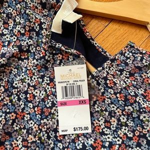 Micheal Kors Floral Dress size XXS